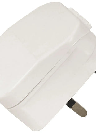 Mercury European converter plug - White Mercury