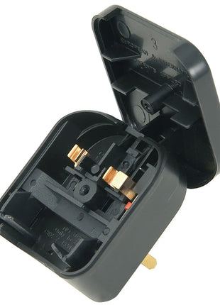 Mercury European converter plug - black Mercury