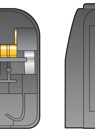 Mercury European converter plug - black Mercury
