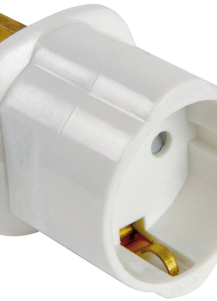 Mercury Schuko to UK visitor adaptor Mercury