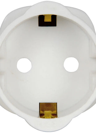 Mercury Schuko to UK visitor adaptor Mercury