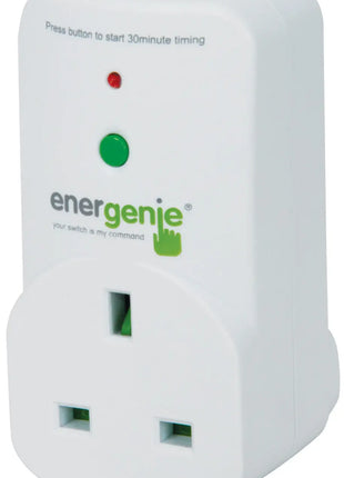 Energenie 30 minute rundown timer plug - gift box Energenie