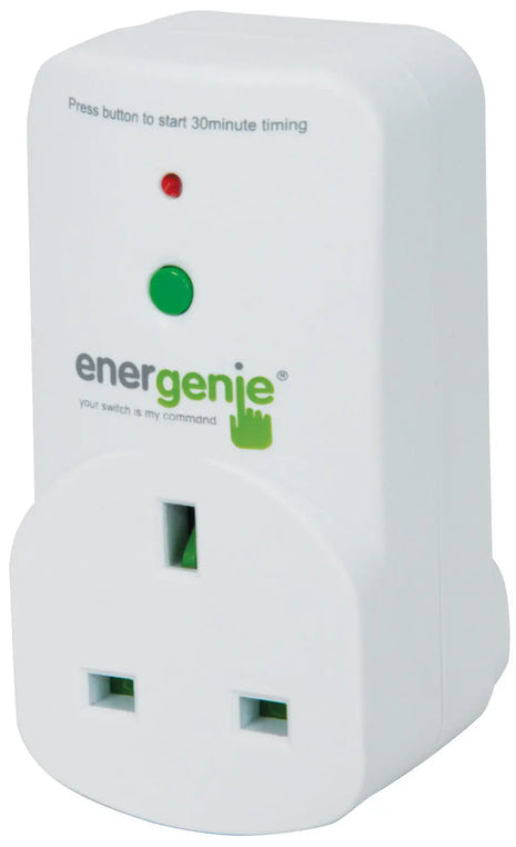 Energenie 30 minute rundown timer plug - gift box Energenie
