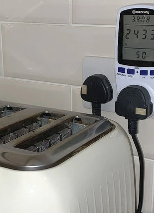 Mercury UK Appliance Power Meter Mercury