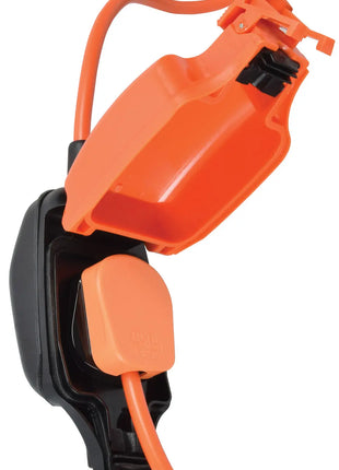 Weatherproof Outdoor 1 Gang Socket 5m Extension Cable IP54 1 Gang Sock Mercury