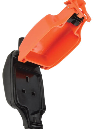 Mercury IP54 1 Gang Socket Mercury