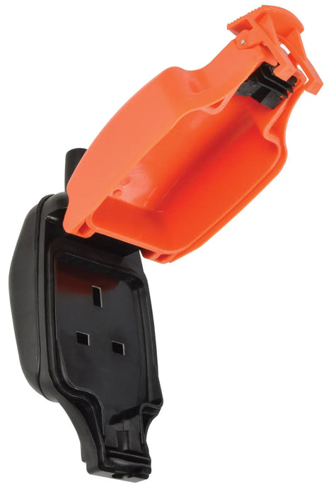 Mercury IP54 1 Gang Socket Mercury