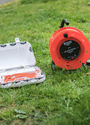 Mercury 25m 4-Gang Extension Drum with Thermal Cut Out Mercury