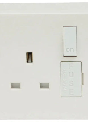 3 Gang Switched Fused Mains Socket 3 Gang SwitchedFused Mains Outlet Mercury