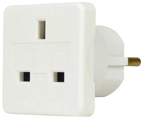 Mercury UK to Europe Travel Adaptor Mercury