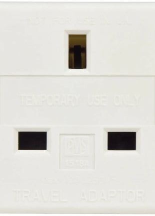 Mercury UK to Europe Travel Adaptor Mercury
