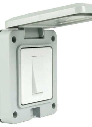 Mercury IP55 1 Gang 2 way Switch Mercury