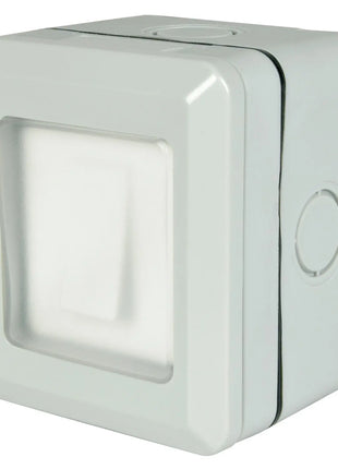 Mercury IP55 1 Gang 2 way Switch Mercury