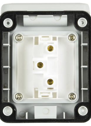 Mercury IP55 1 Gang 2 way Switch Mercury
