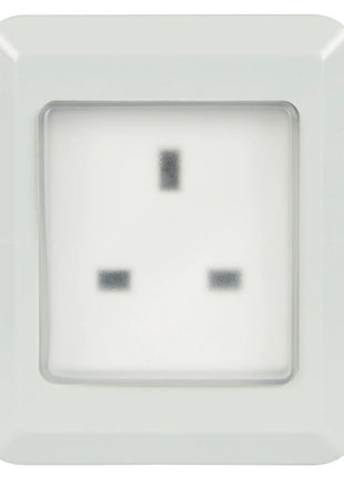 Mercury IP55 1 Gang Socket Mercury