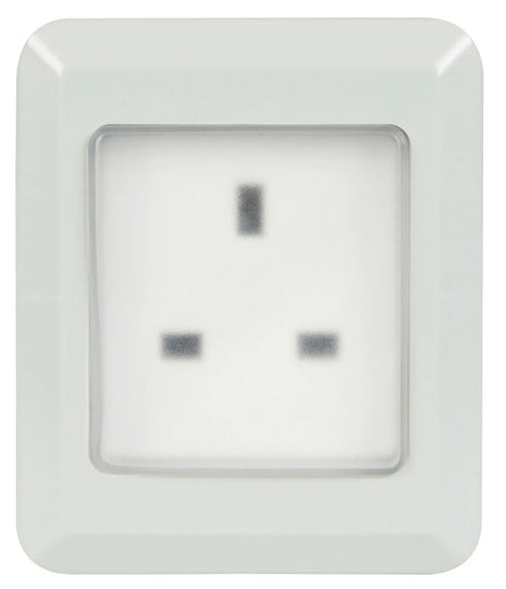 Mercury IP55 1 Gang Socket Mercury