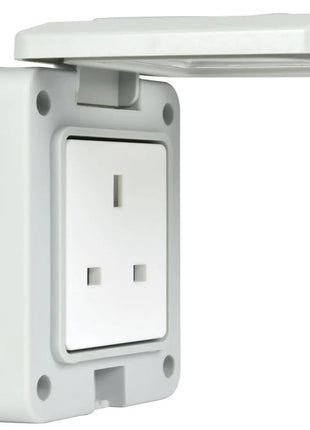 Mercury IP55 1 Gang Socket Mercury
