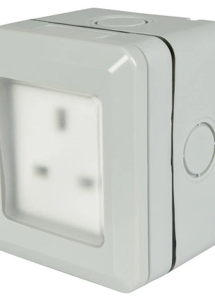 Mercury IP55 1 Gang Socket Mercury