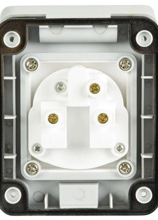 Mercury IP55 1 Gang Socket Mercury