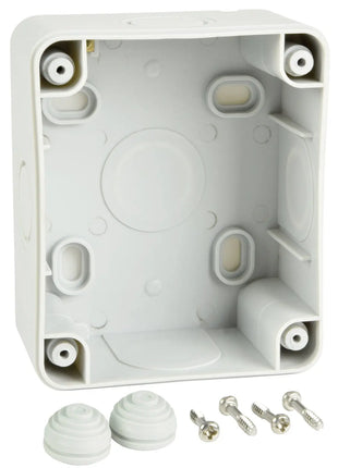 Mercury IP55 1 Gang Socket Mercury
