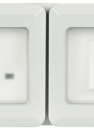 Mercury IP55 Single switch and Socket Mercury