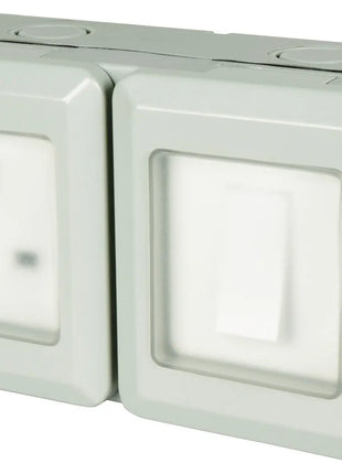 Mercury IP55 Single switch and Socket Mercury