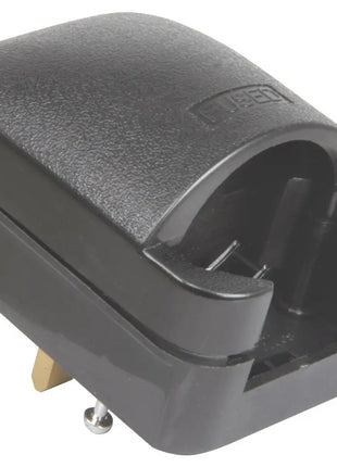 Mercury Black SCP3 13A rated Euro converter plug- bulk Mercury