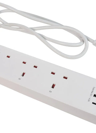 Mercury 3-gang remote extension+USB Mercury