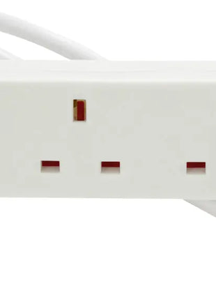 Mercury UK 4-Gang Extension Lead 1.0m Mercury