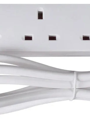 Mercury UK 4-Gang Extension Lead 2.0m Mercury