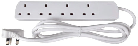 Mercury UK 4-Gang Extension Lead 2.0m Mercury
