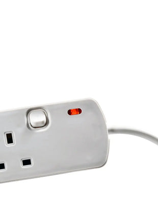 Mercury UK 4 Gang Switched Extension Lead 2.0m Mercury