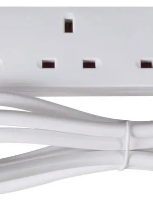 Mercury UK 4 Gang Extension Lead with Surge Protection 2.0m Mercury