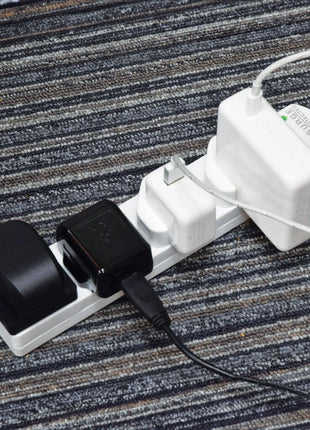 Mercury UK 4 Gang Extension Lead with Surge Protection 2.0m Mercury