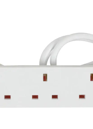 Mercury UK 6-Gang Extension Lead 2.0m Mercury
