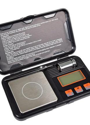 Mercury Pocket Scales 50g/0.001g Mercury