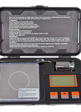 Mercury Pocket Scales 50g/0.001g Mercury