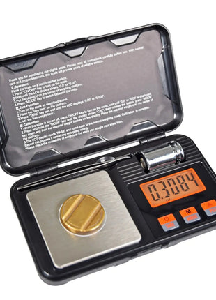 Mercury Pocket Scales 50g/0.001g Mercury