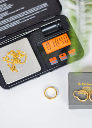 Mercury Pocket Scales 50g/0.001g Mercury