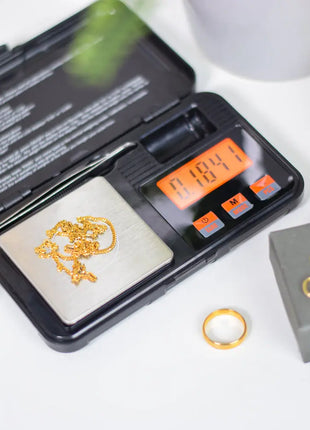 Mercury Pocket Scales 50g/0.001g Mercury