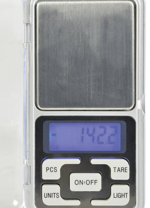 Mercury Digital Pocket Scales Mercury