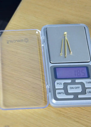 Mercury Digital Pocket Scales Mercury