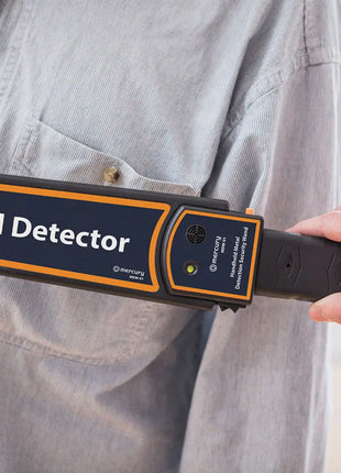 Mercury Handheld metal detection security wand Mercury
