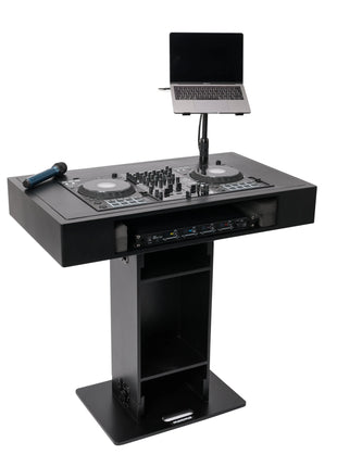 GROOVE TERMINAL - Premium DJ Booth for Pioneer DDJ-FLX10 Magma