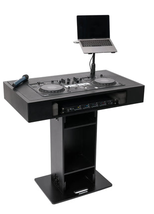 GROOVE TERMINAL - Premium DJ Booth for Pioneer DDJ-REV7 (Copy) Magma