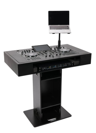 GROOVE TERMINAL - Premium DJ Booth for Denon Prime 4 / 4+ Magma