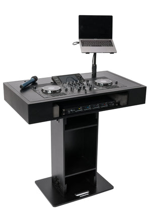 GROOVE TERMINAL - Premium DJ Booth for Denon DJ SC LIVE 4 Magma