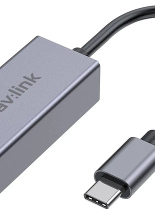 AV:Link USB 3.0 Type-C to RJ45 Gigabit Ethernet Adaptor AV:Link