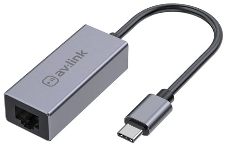 AV:Link USB 3.0 Type-C to RJ45 Gigabit Ethernet Adaptor AV:Link