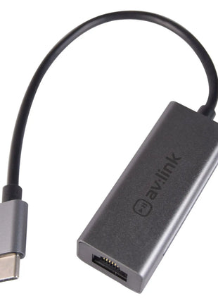 AV:Link USB 3.0 Type-C to RJ45 Gigabit Ethernet Adaptor AV:Link